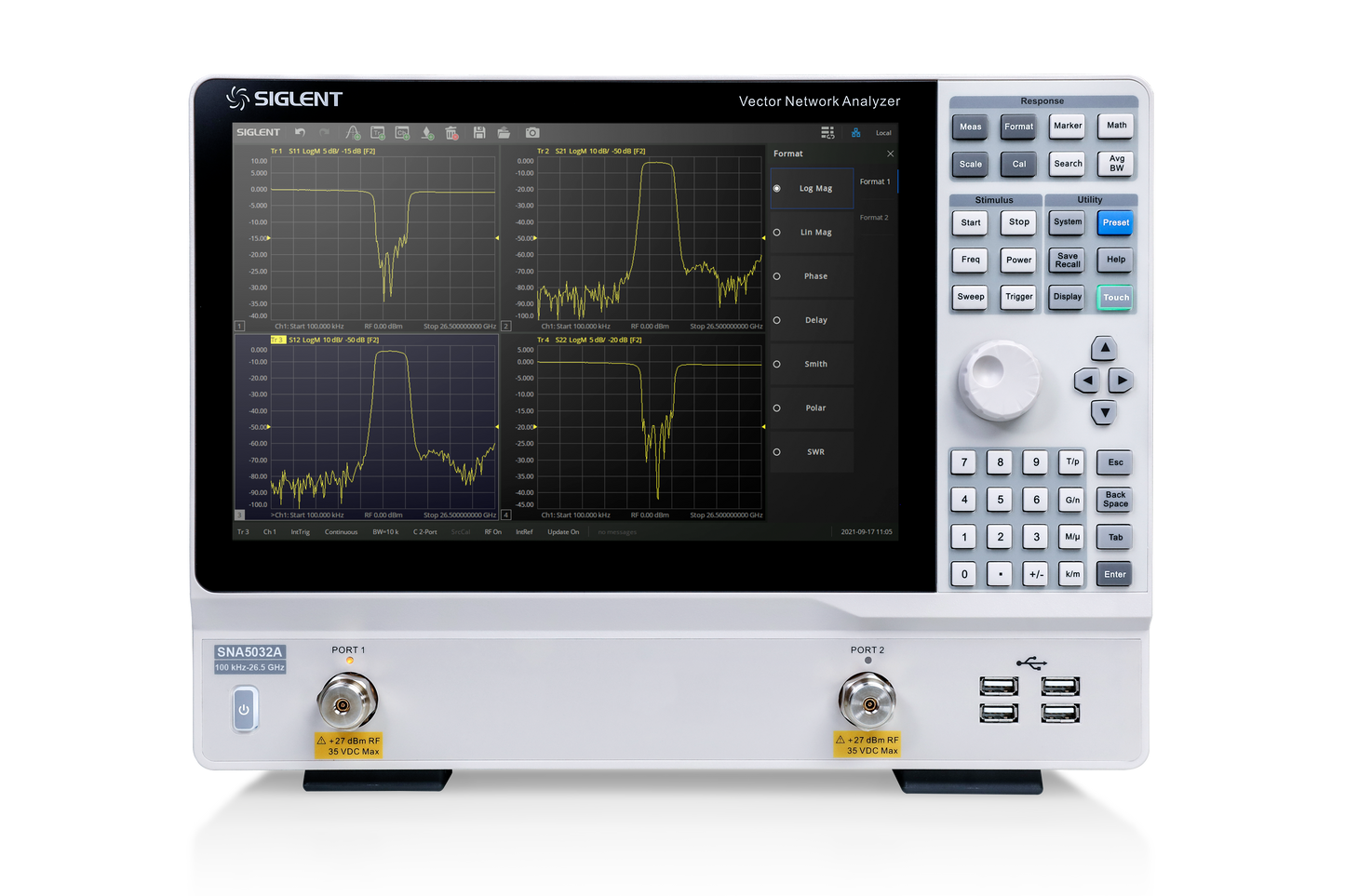 SNA5032A 100kHz~26.5GHz 2Ports