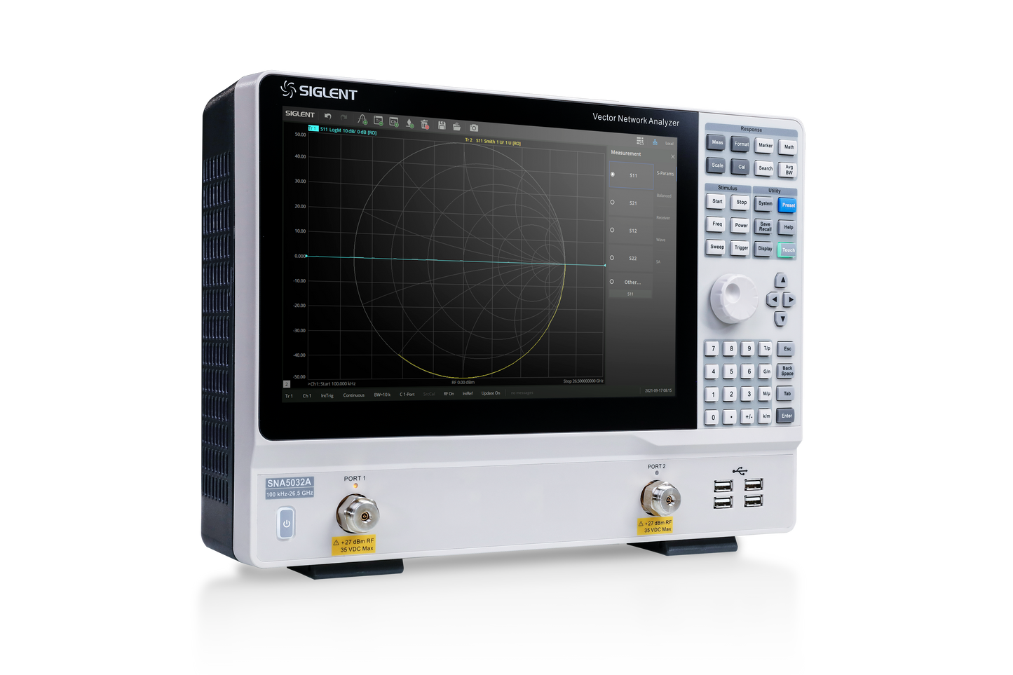 SNA5032A 100kHz~26.5GHz 2Ports