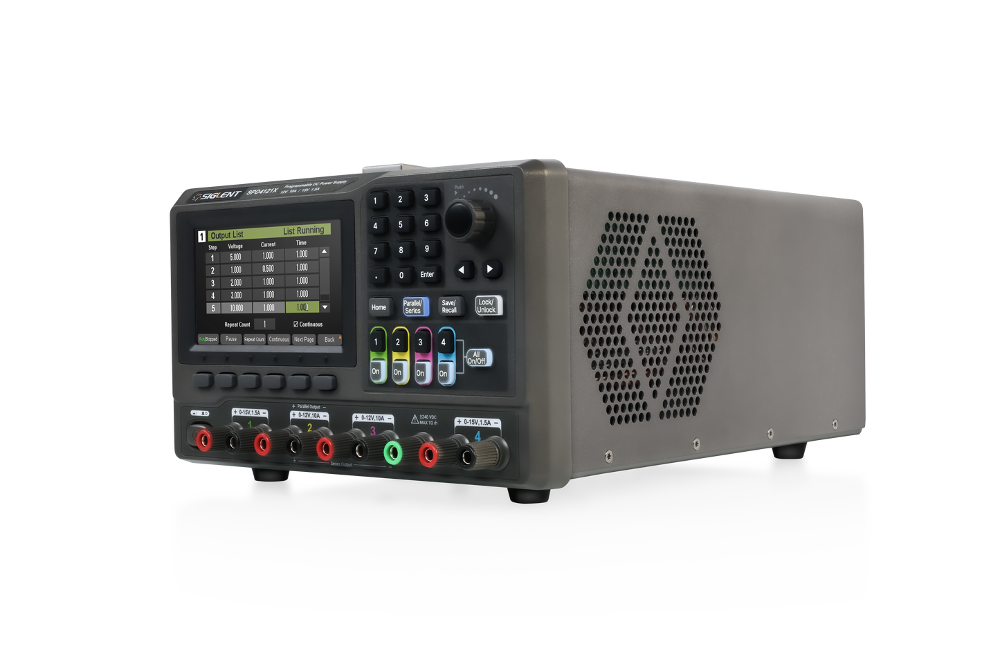 SPD4121X Programmable Linear DC Power Supply