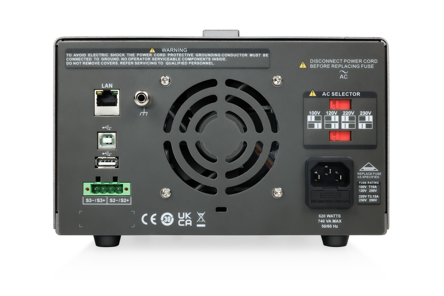 SPD4121X Programmable Linear DC Power Supply