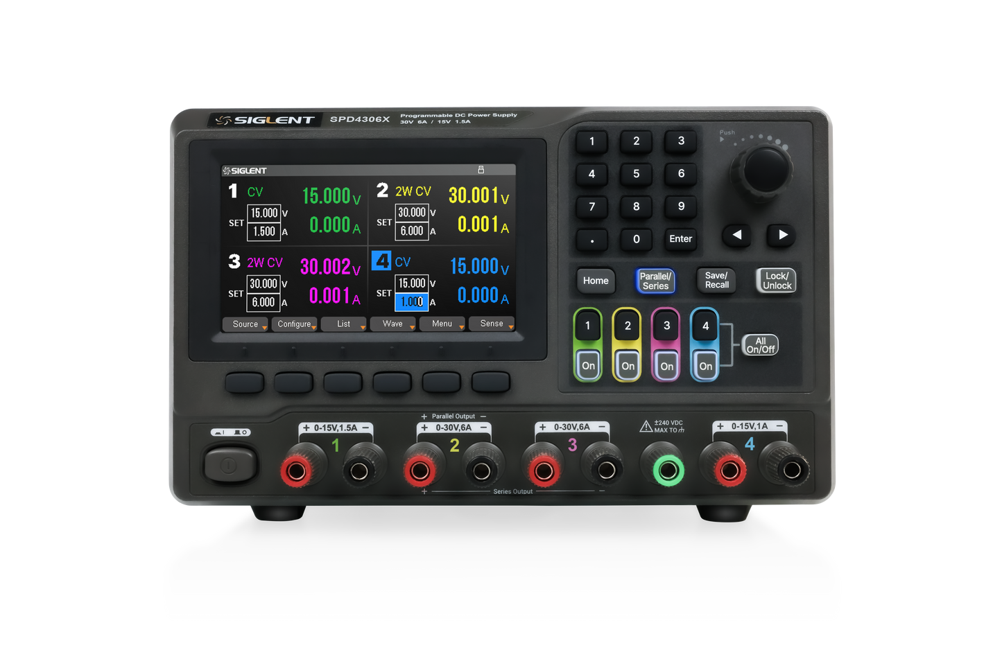 SPD4306X Programmable Linear DC Power Supply