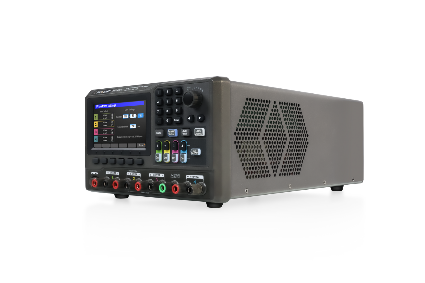 SPD4306X Programmable Linear DC Power Supply