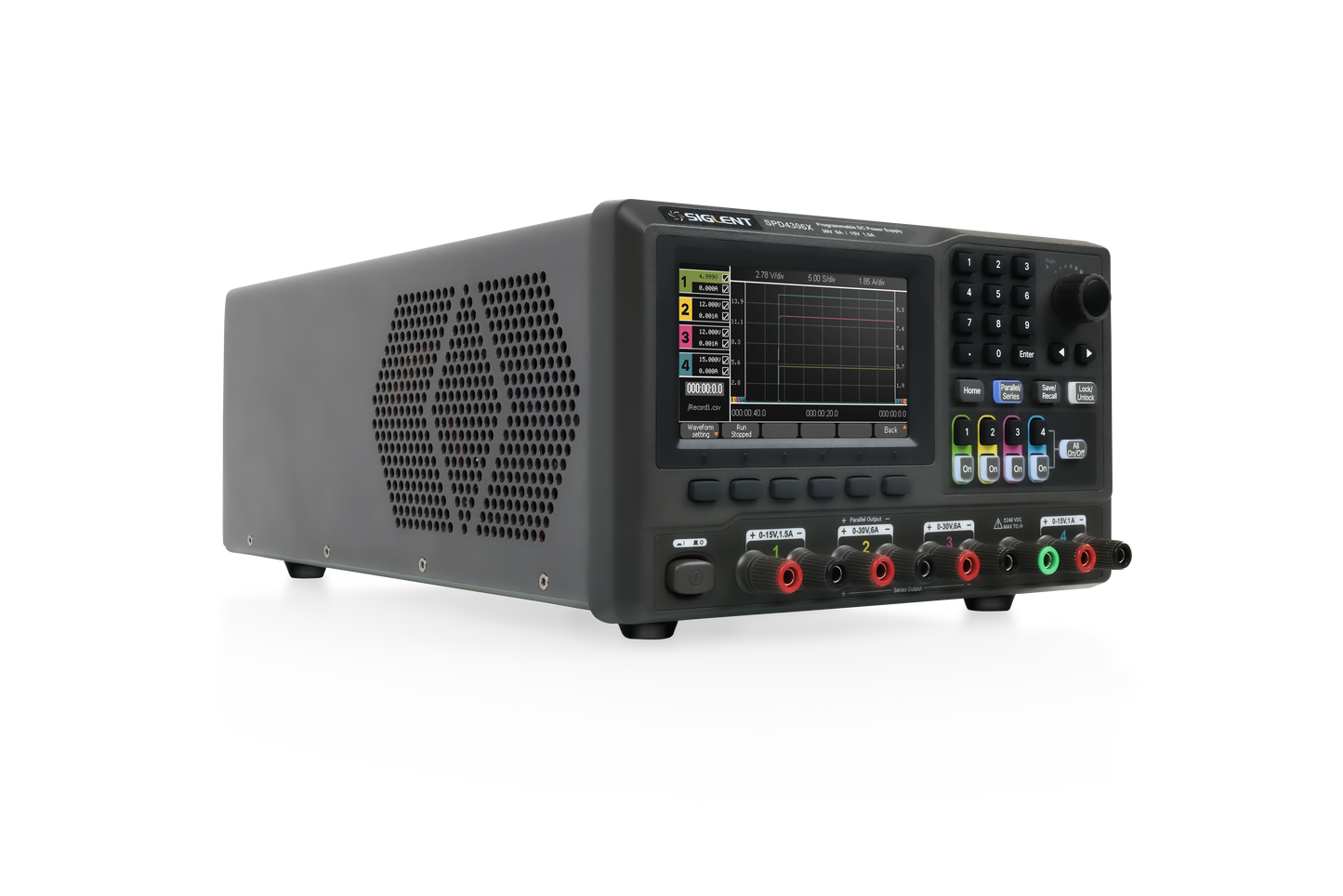 SPD4306X Programmable Linear DC Power Supply