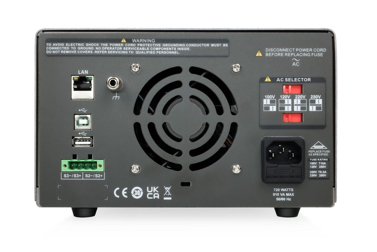 SPD4306X Programmable Linear DC Power Supply