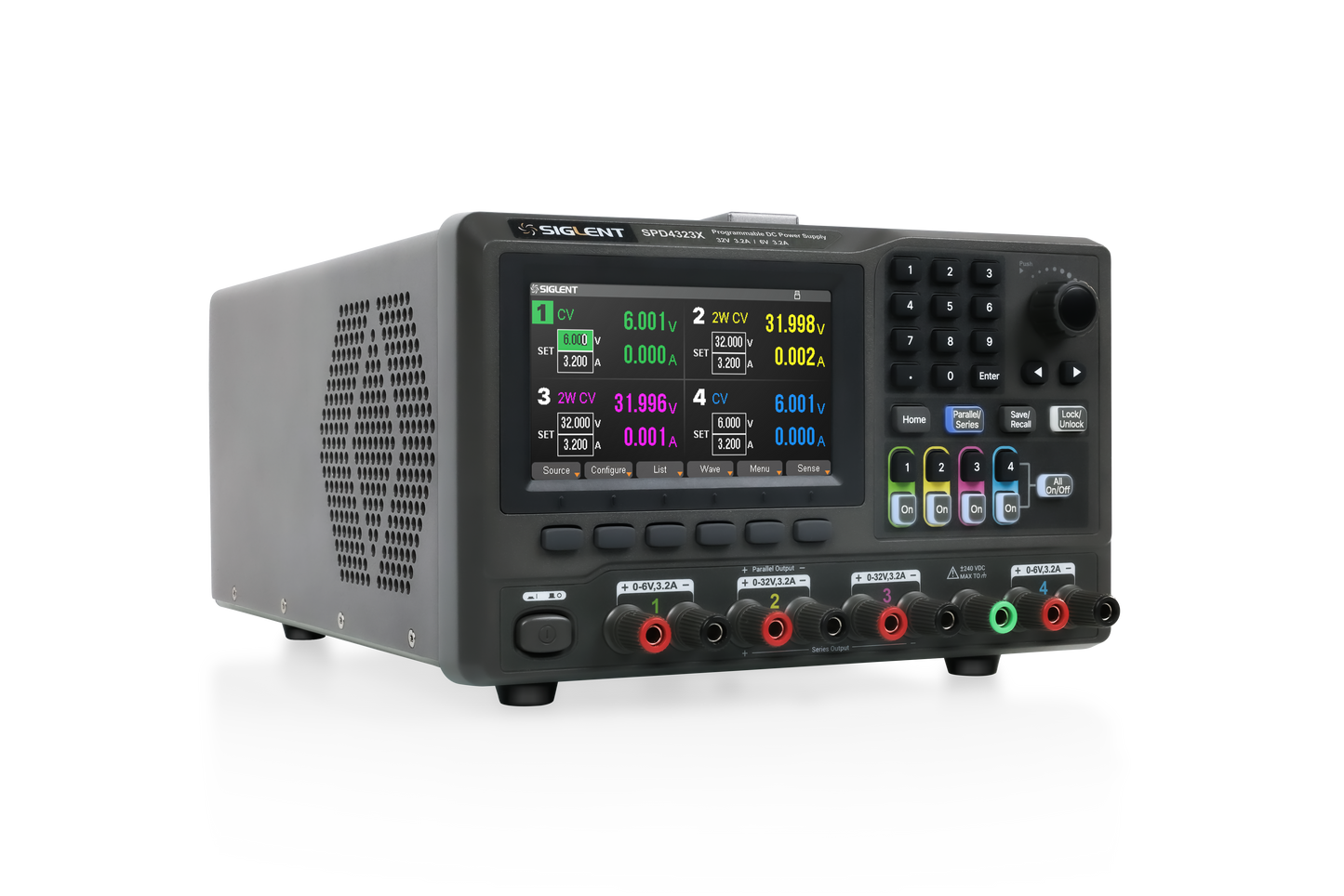 SPD4323X Programmable Linear DC Power Supply