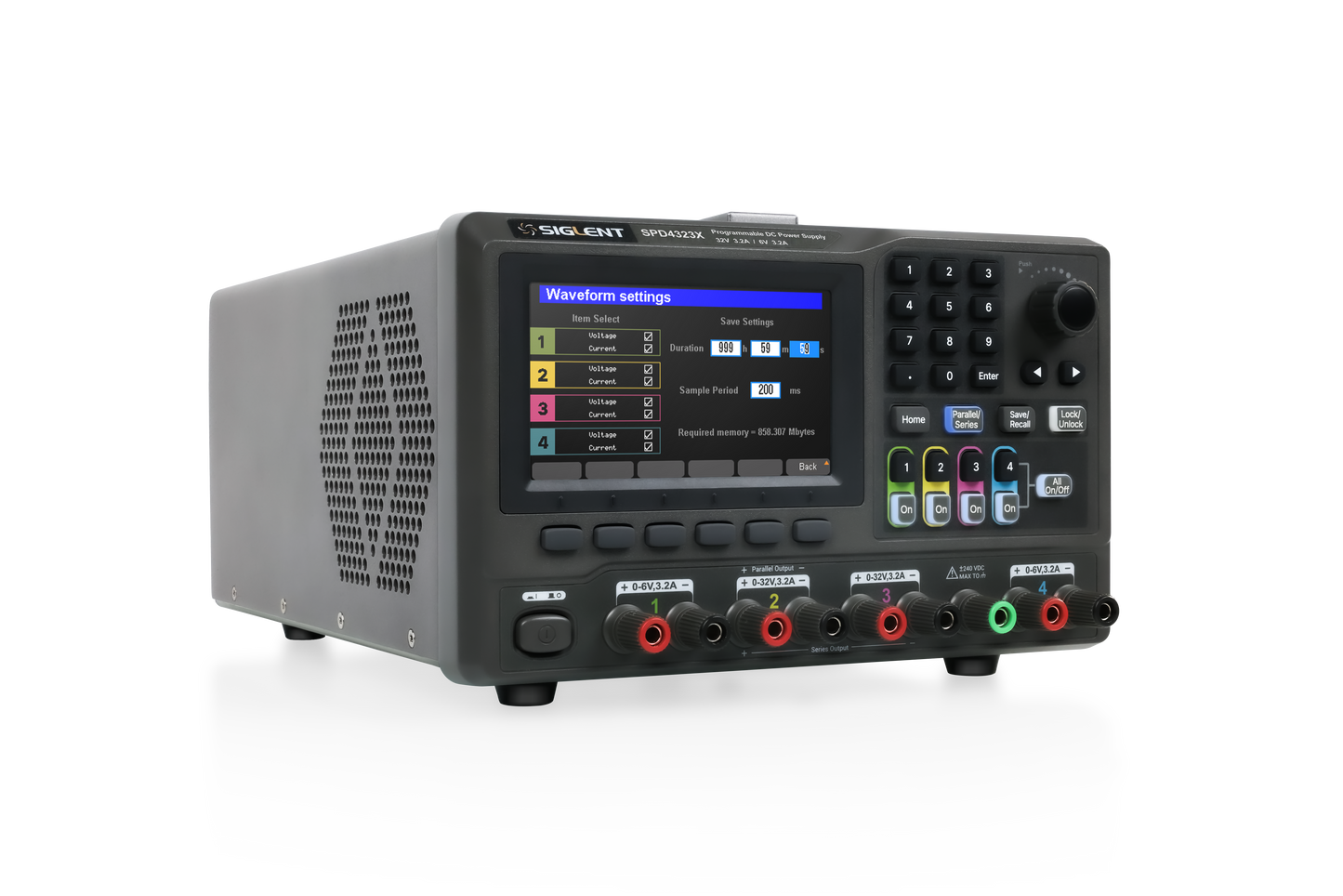 SPD4323X Programmable Linear DC Power Supply