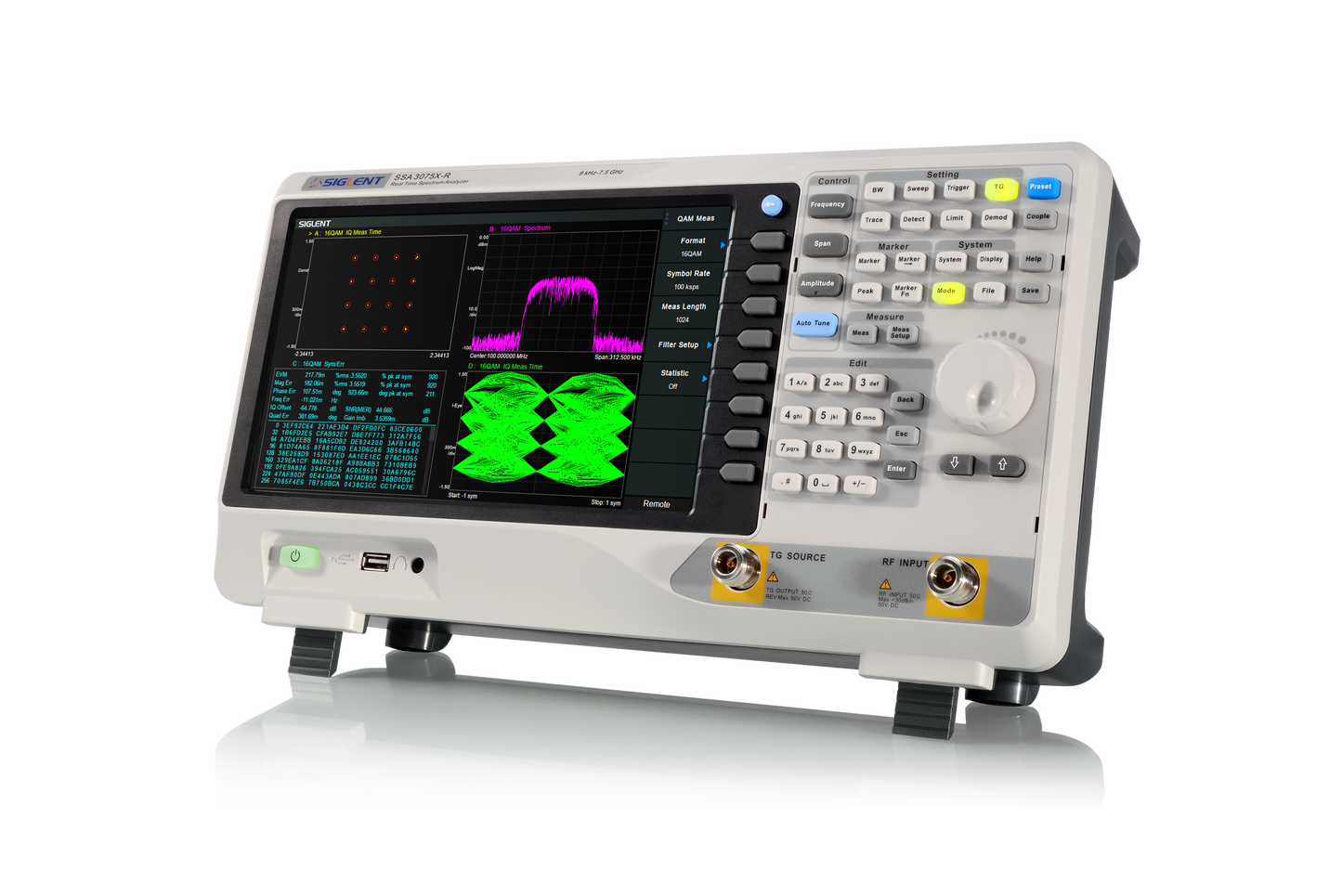 SSA3032X-R 9kHz~3.2GHz -165dBm/Hz