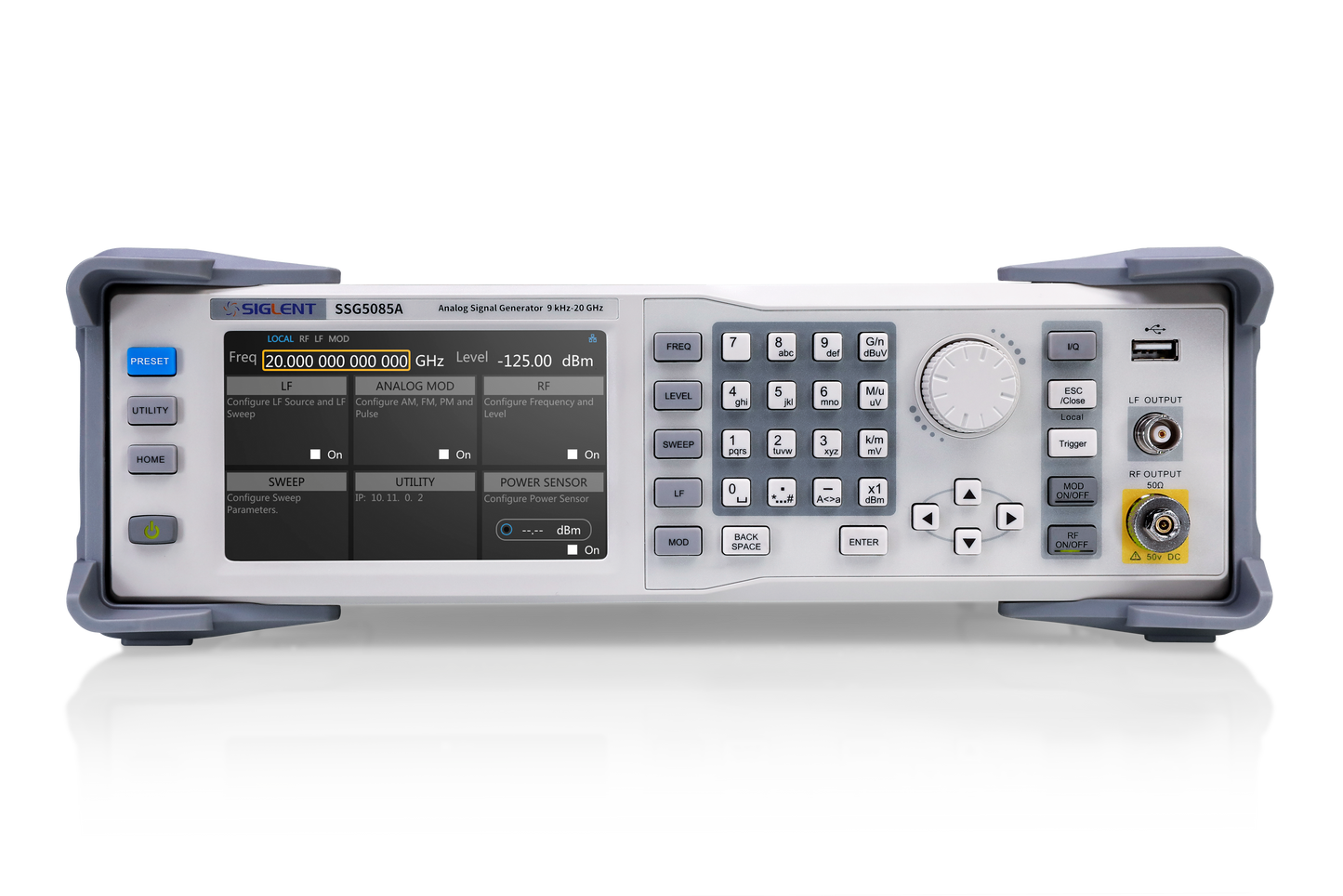 SSG5083A 9kHz~13.6GHz +23dBm