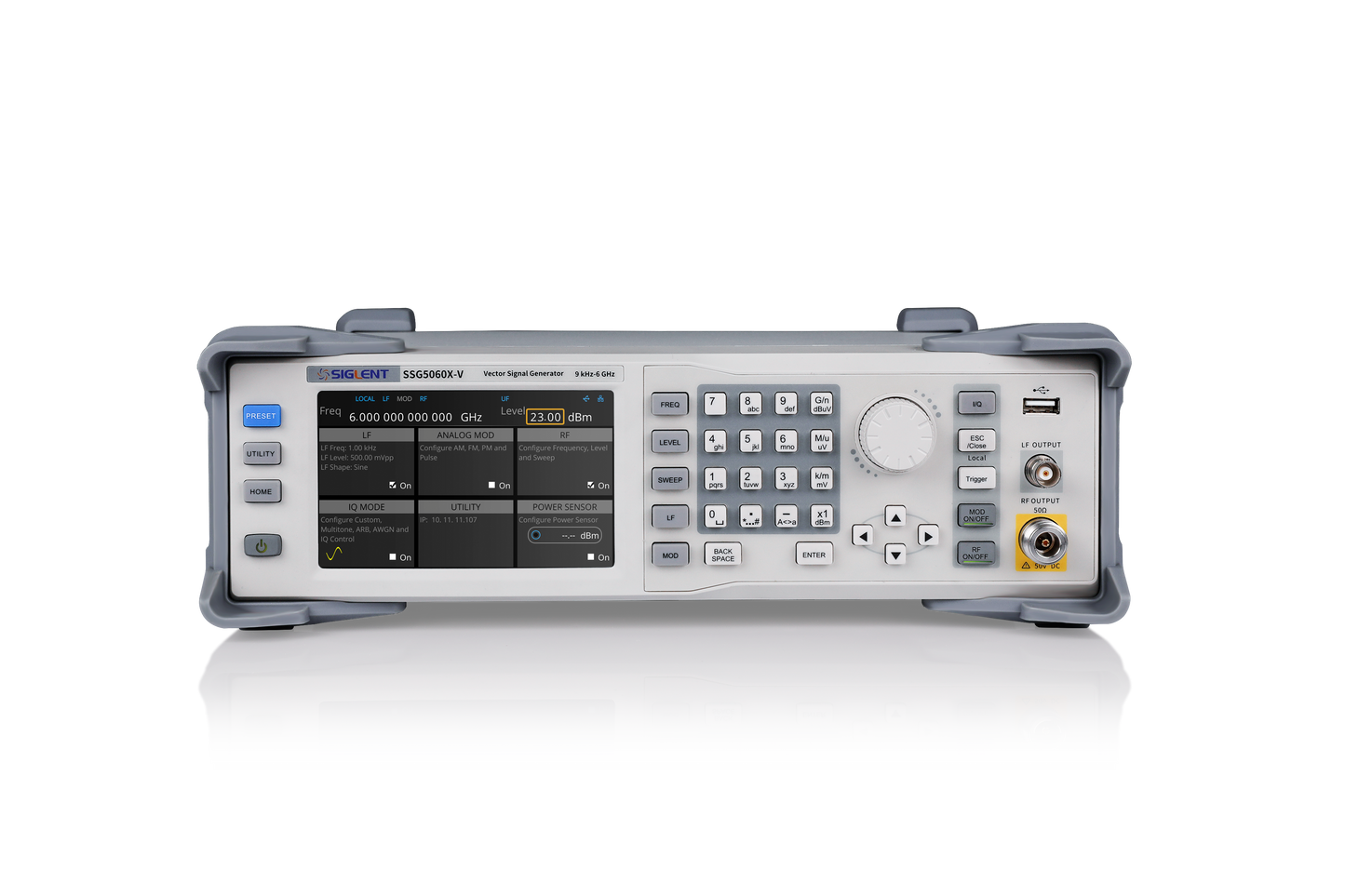 SSG5040X-V 9kHz~4GHz; IQ 10MHz~4GHz +26dBm