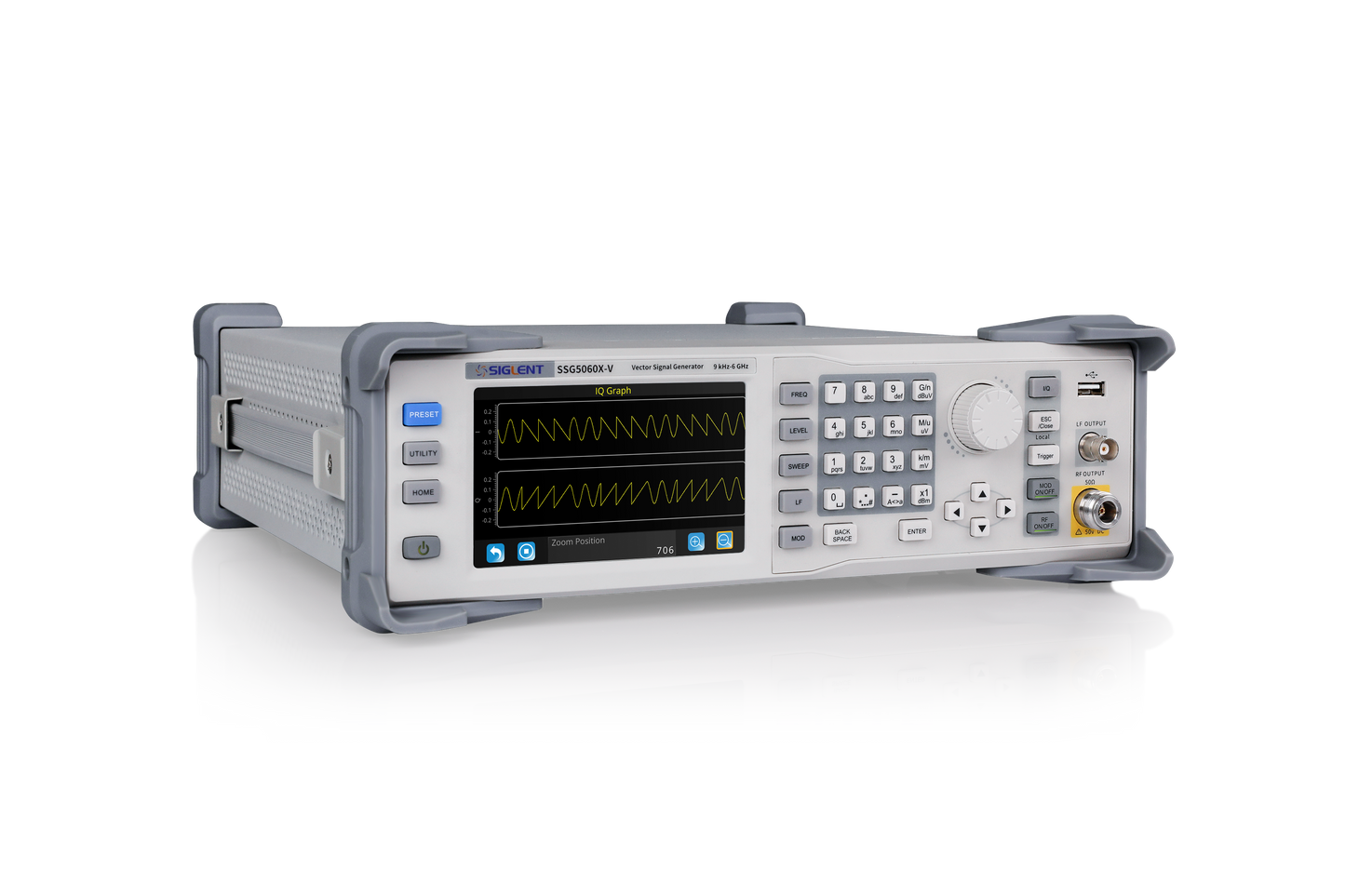 SSG5040X-V 9kHz~4GHz; IQ 10MHz~4GHz +26dBm