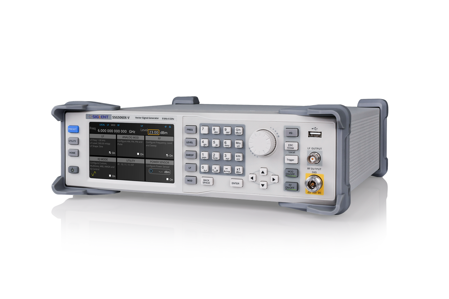 SSG5040X-V 9kHz~4GHz; IQ 10MHz~4GHz +26dBm