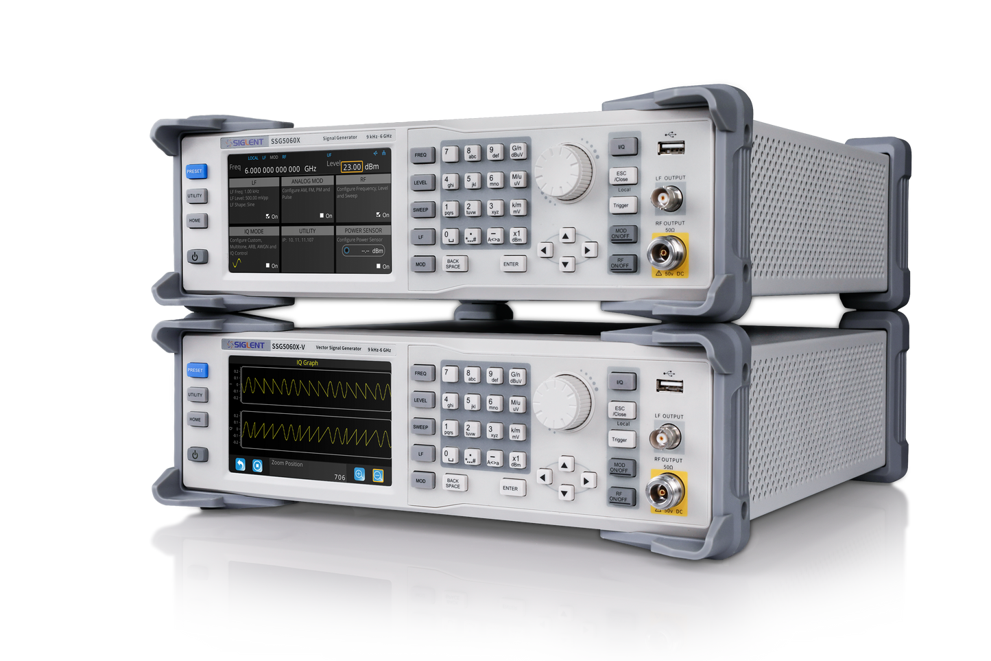 SSG5040X-V 9kHz~4GHz; IQ 10MHz~4GHz +26dBm