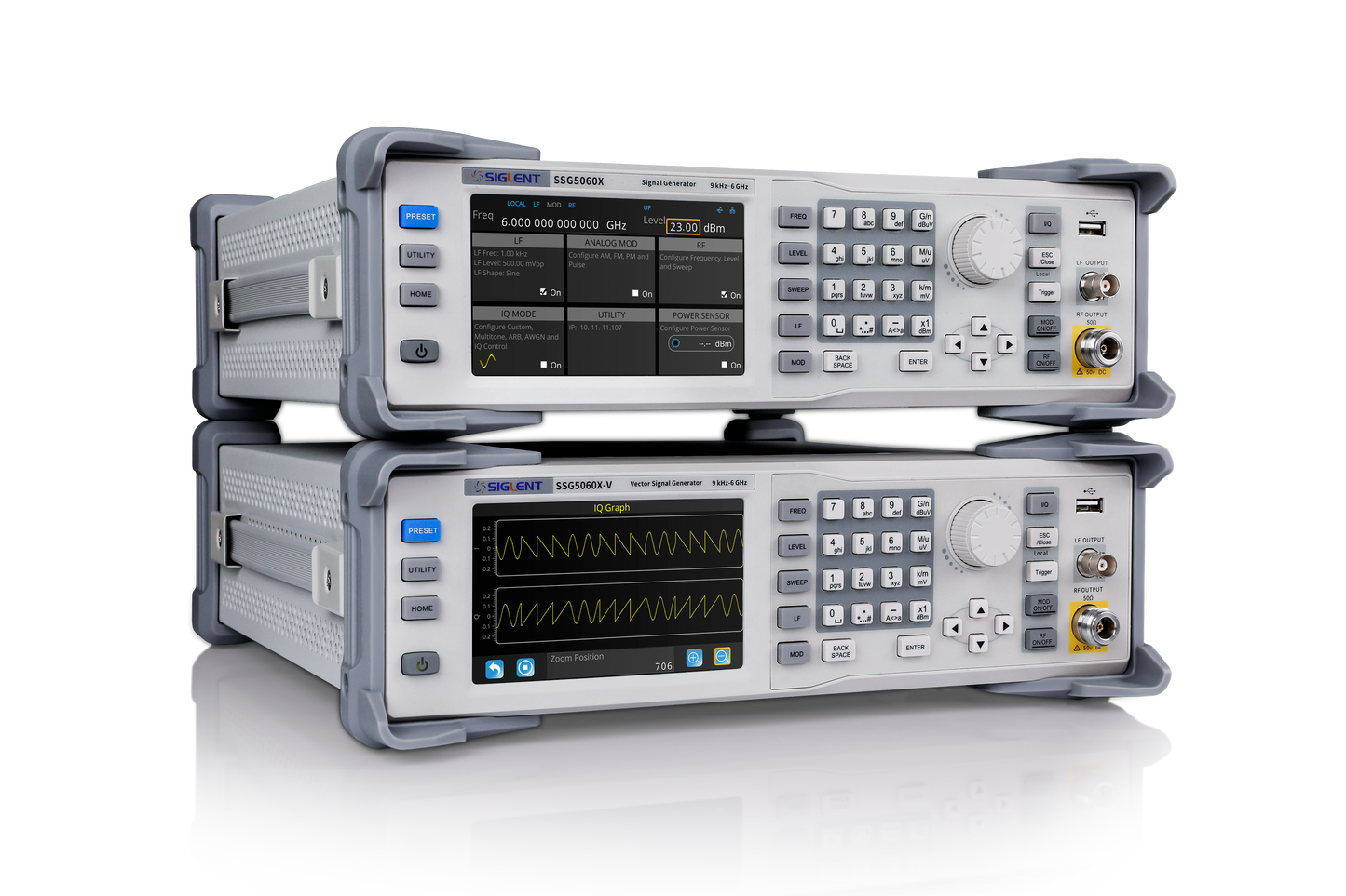 SSG5040X-V 9kHz~4GHz; IQ 10MHz~4GHz +26dBm
