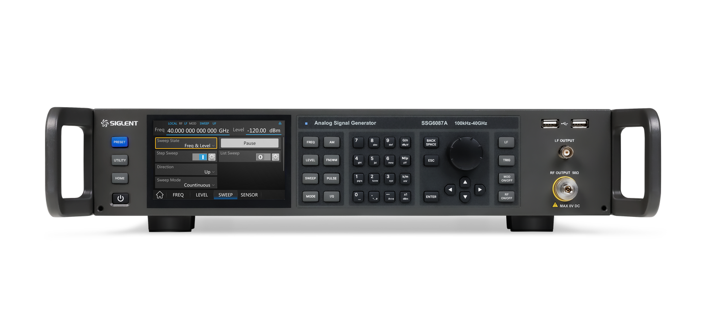 SSG6083A 100kHz~13.6GHz +22dBm