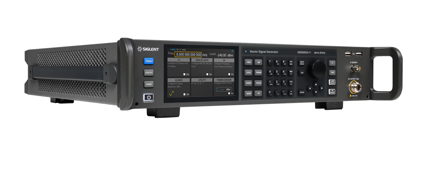 SSG6082A-V 9kHz~8GHz; IQ 10MHz~8GHz +30dBm