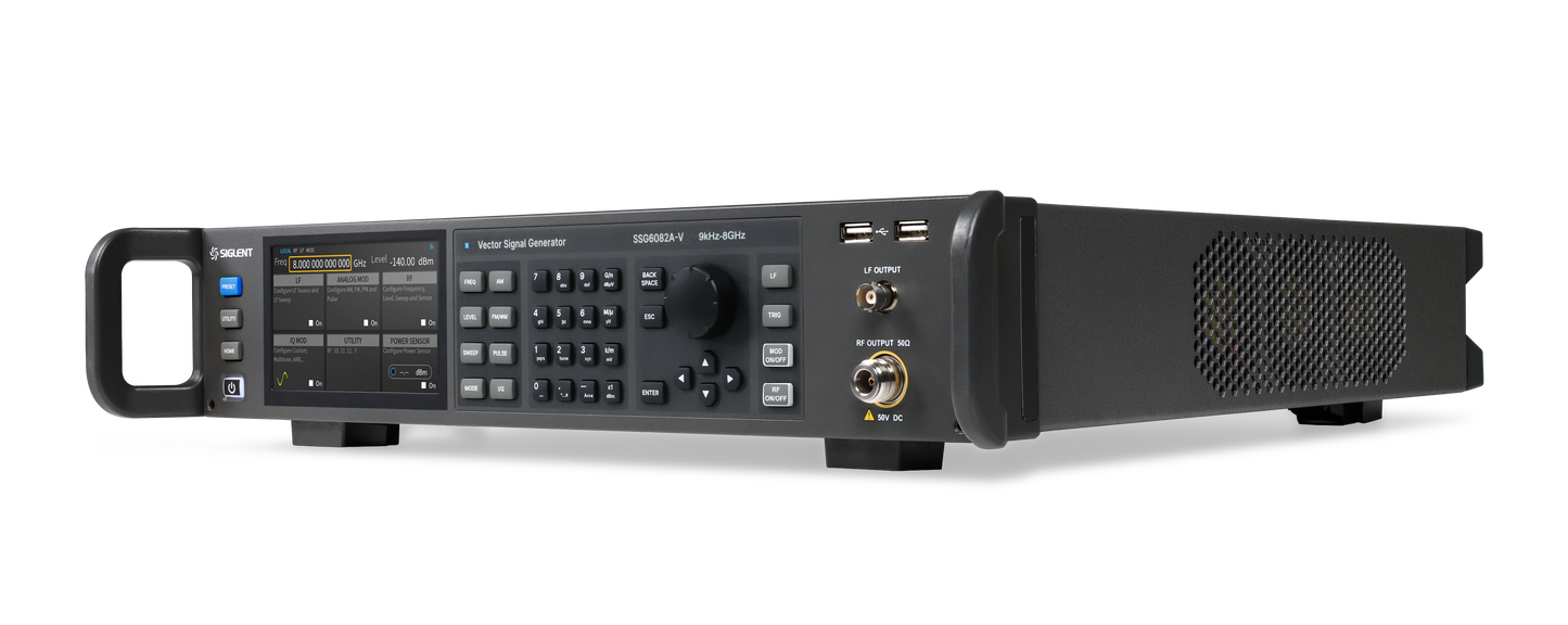 SSG6082A-V 9kHz~8GHz; IQ 10MHz~8GHz +30dBm