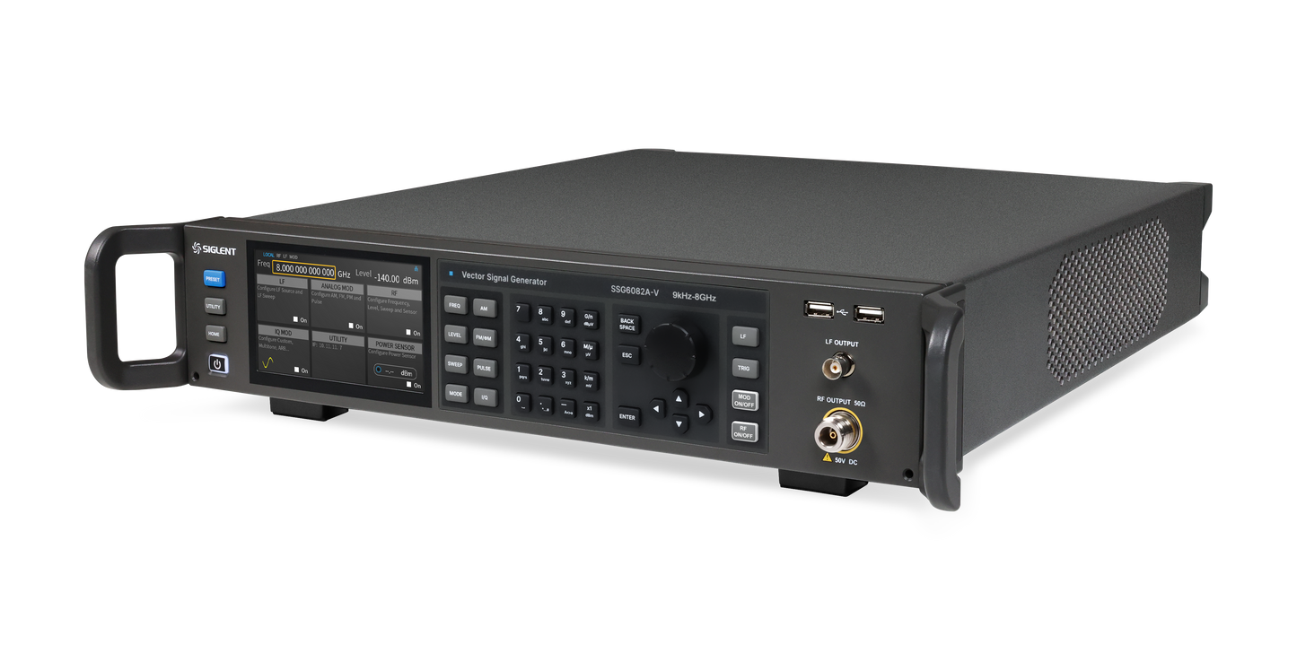 SSG6082A-V 9kHz~8GHz; IQ 10MHz~8GHz +30dBm