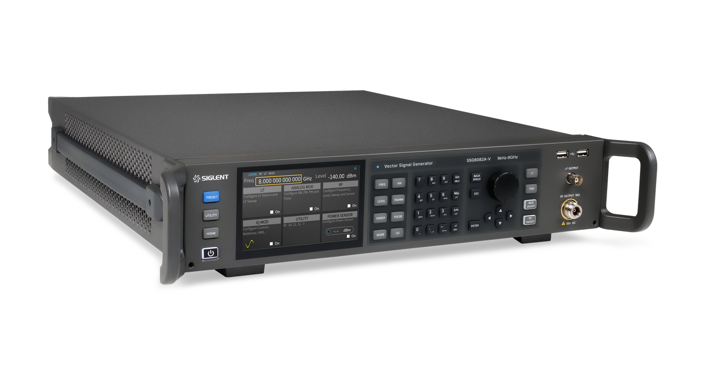 SSG6082A-V 9kHz~8GHz; IQ 10MHz~8GHz +30dBm