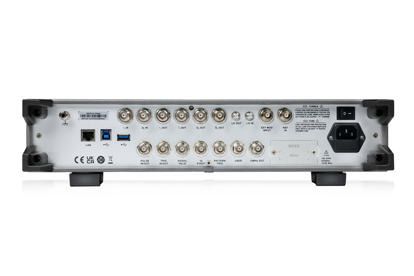 SSG6082A-V 9kHz~8GHz; IQ 10MHz~8GHz +30dBm