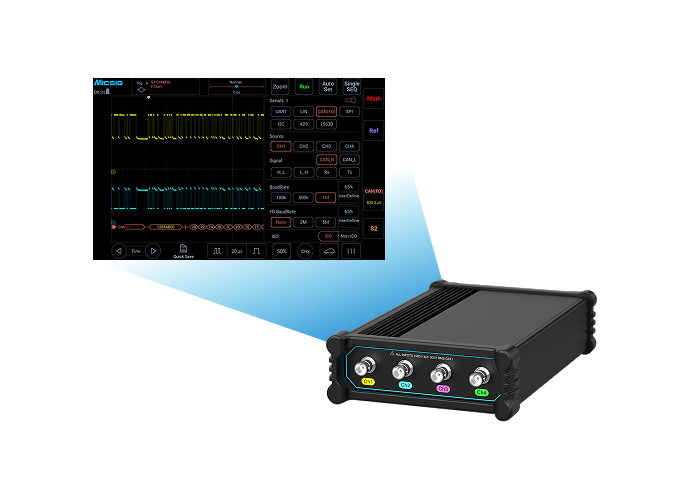 Micsig VATO Series oscilloscope