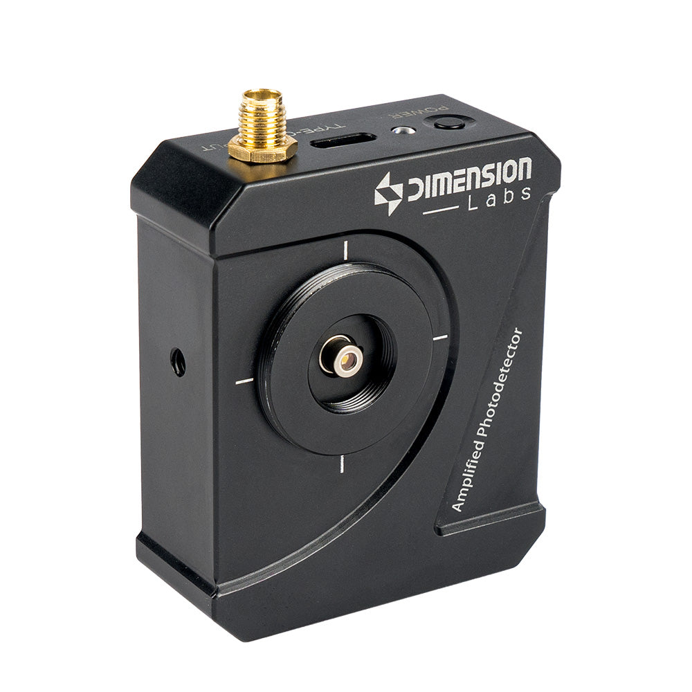 Amplified Photodetector DL-PDA-400-1100-1M-A