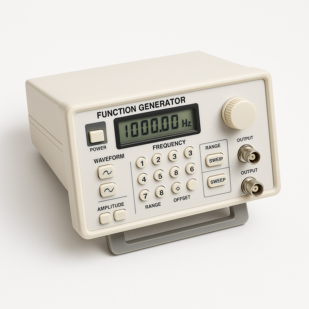 Lab Function Generator Function Generator – NP LAB