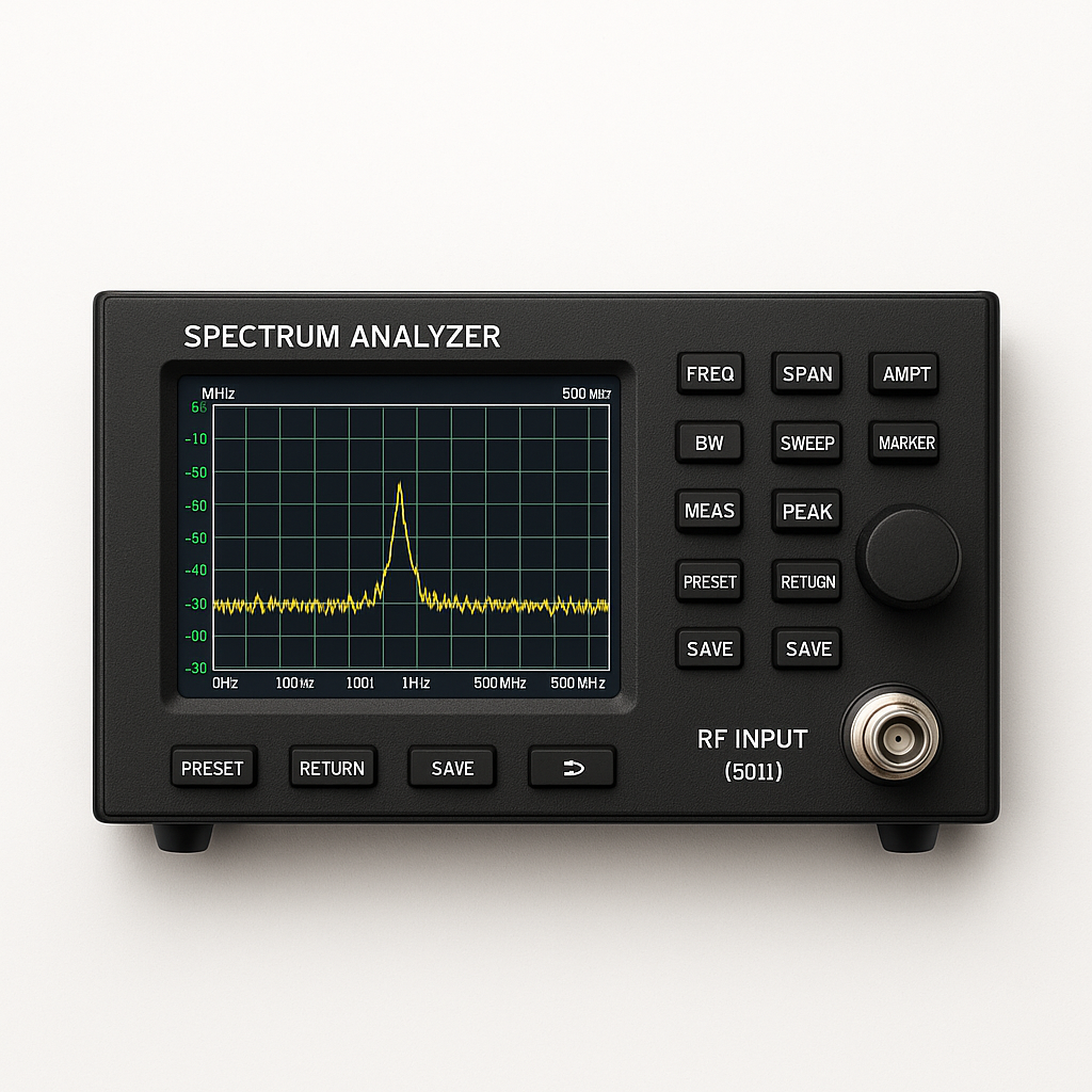 Spectrum Collection System Spectrum Analyzer – NP LAB