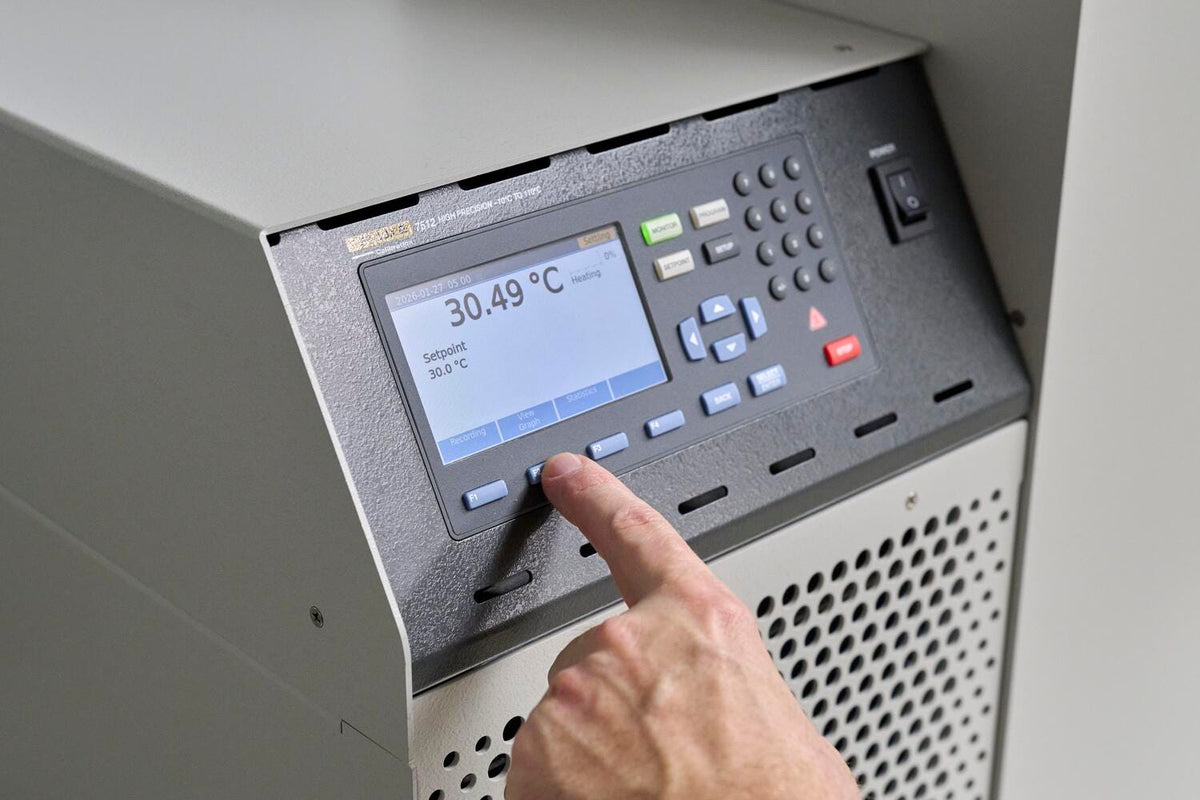 7508/7511/7512 Refrigerated Temperature Calibration Bath