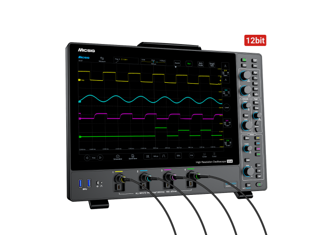 Micsig MHO3 Series oscilloscope