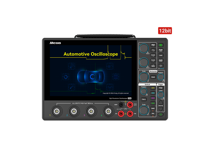 Micsig AHO1 Series oscilloscope