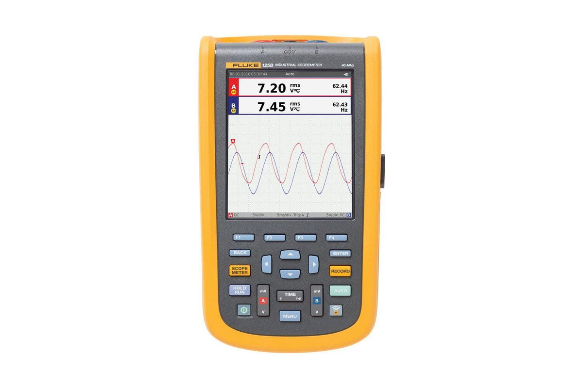 120B Series ScopeMeter