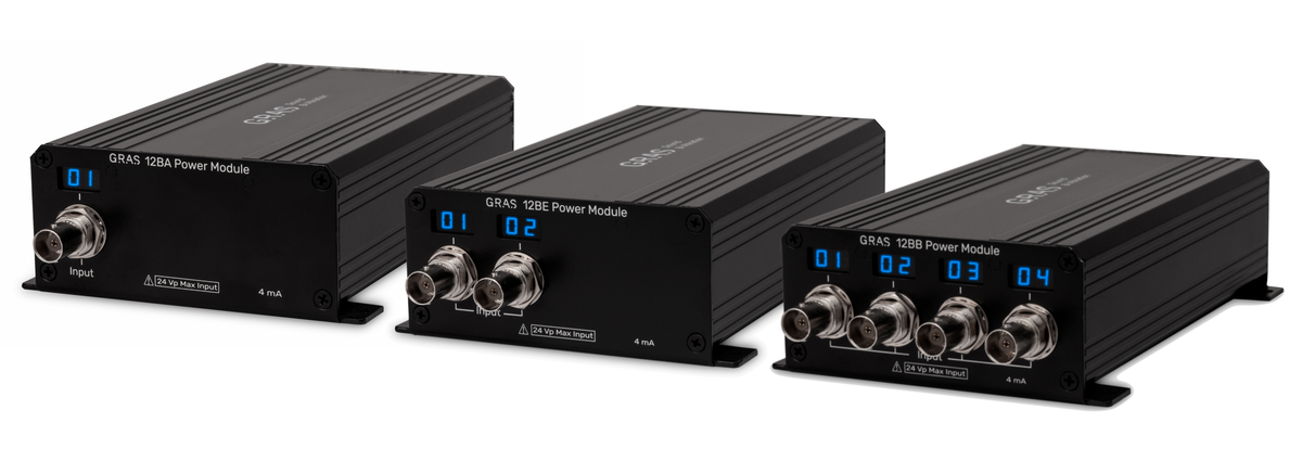 12BA / 12BE / 12BB CCP Power Module with TEDS