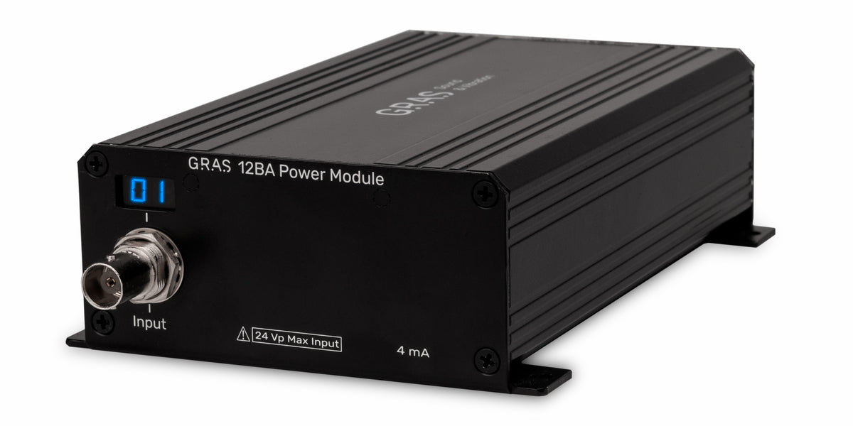 12BA / 12BE / 12BB CCP Power Module with TEDS