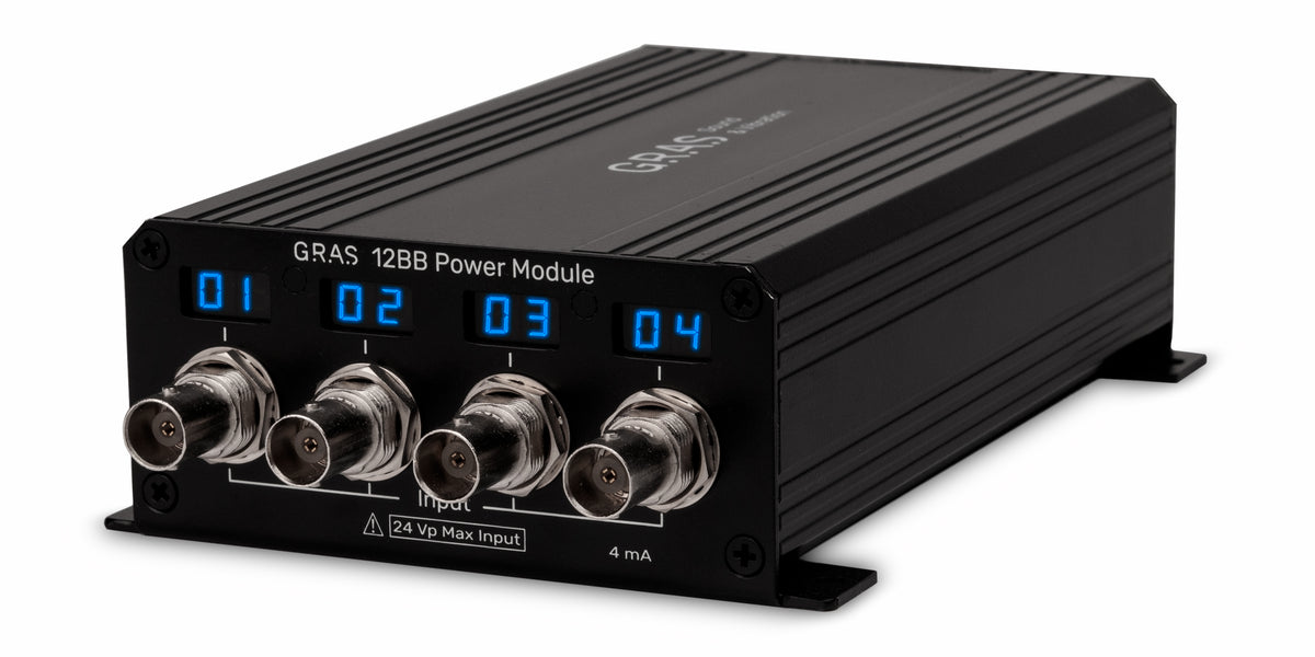 12BA / 12BE / 12BB CCP Power Module with TEDS