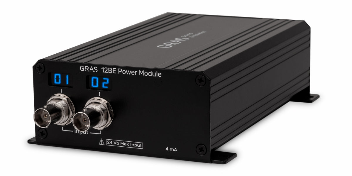 12BA / 12BE / 12BB CCP Power Module with TEDS
