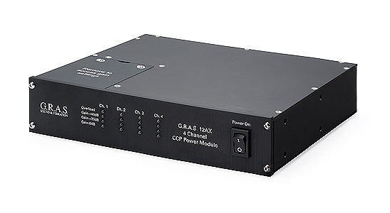 12AX 4-Channel CCP Power Module with Gain