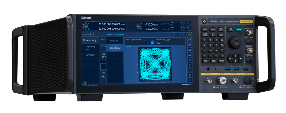 Ceyear 1466-V Series Vector Signal Generator