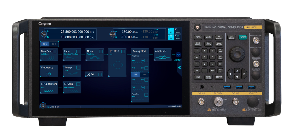 Ceyear 1466-V Series Vector Signal Generator