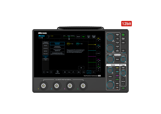 Micsig SATO Series oscilloscope