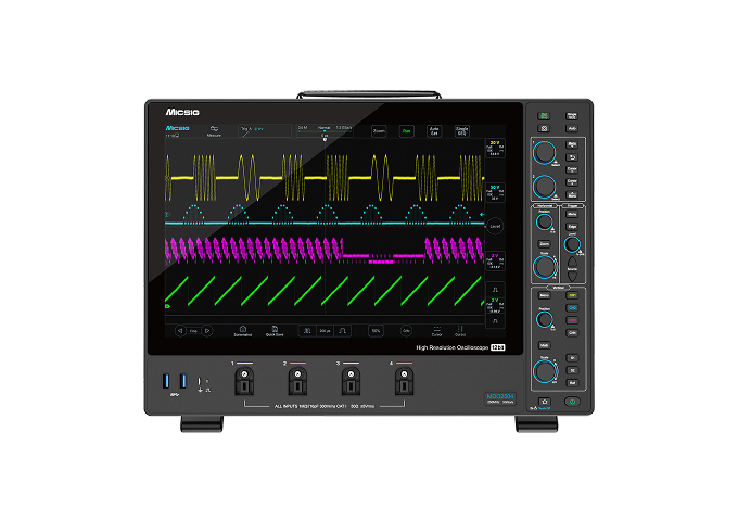 Micsig MDO Series oscilloscope