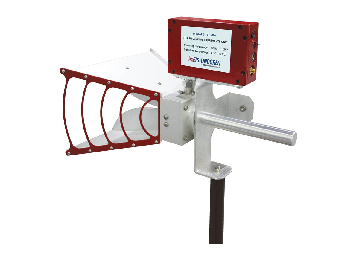 ETS-Lindgren Double-Ridged Waveguide Horn Antennas