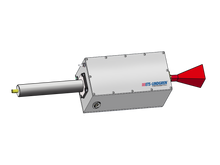 3160-10PA Rectangular Waveguide Horn Antenna with Pre-Amplifier