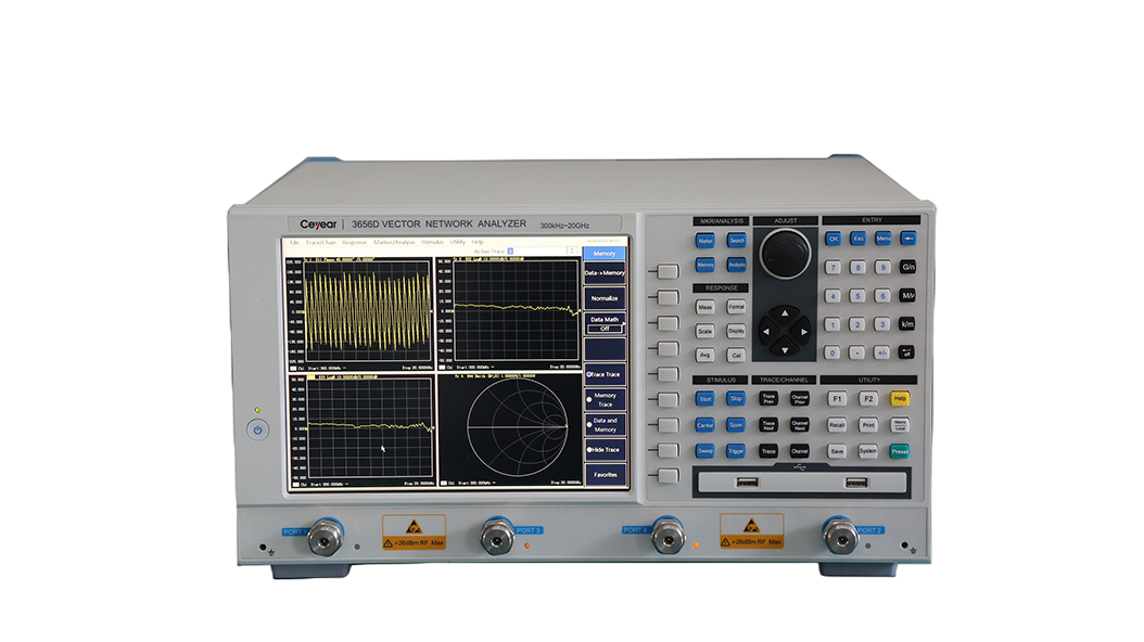 Ceyear 3656 Series Vector Network Analyzer