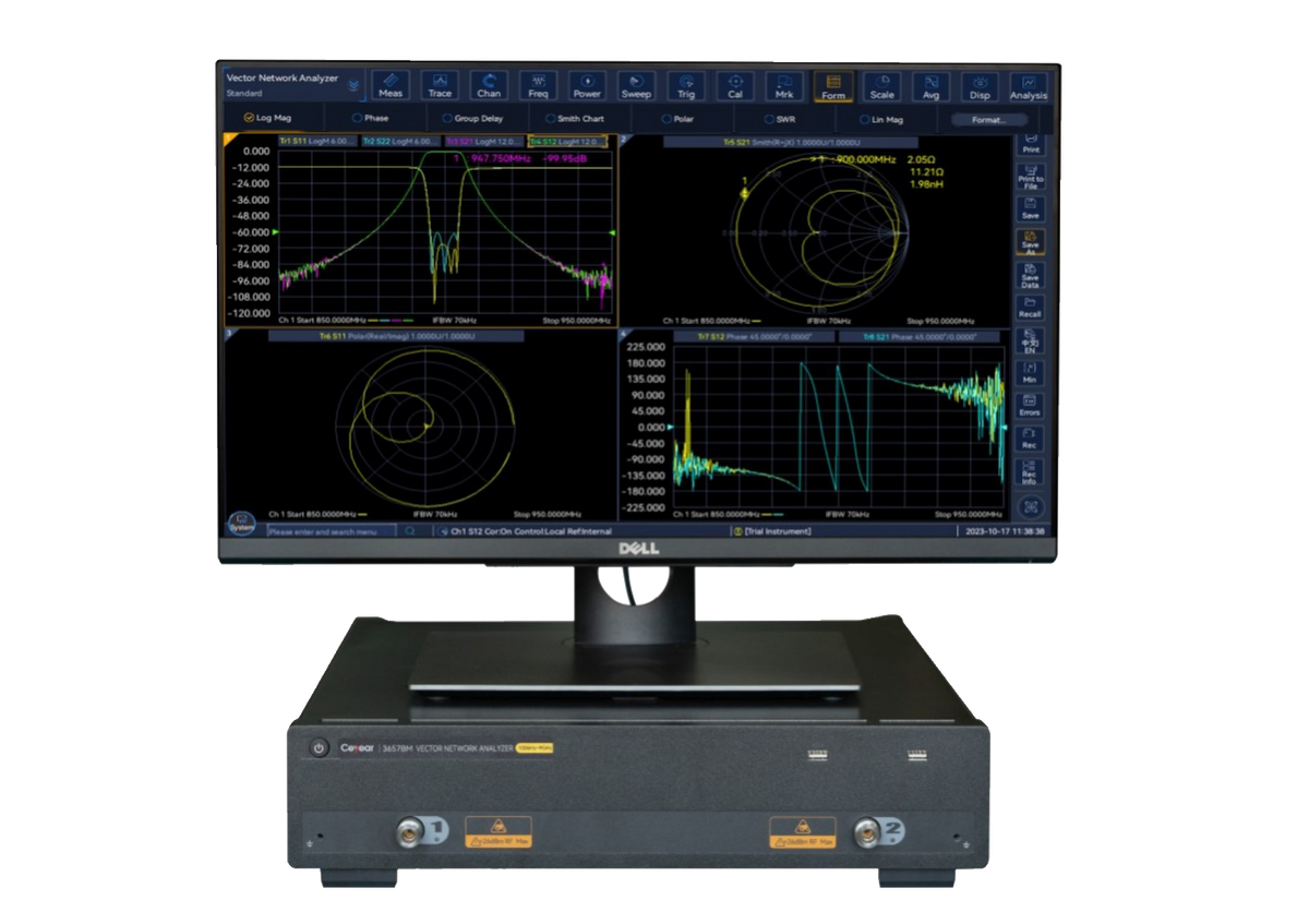 Ceyear 3657 Series Vector Network Analyzer
