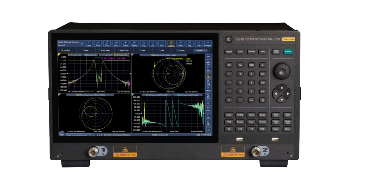 Ceyear 3657 Series Vector Network Analyzer
