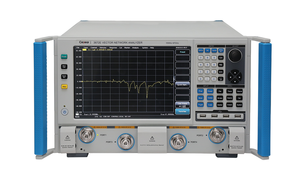 Ceyear 3672 Series Vector Network Analyzer