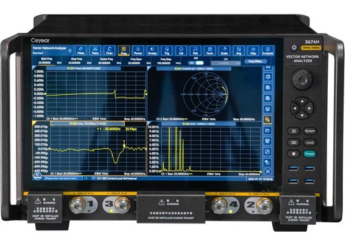 Ceyear 3674 Series Vector Network Analyzer