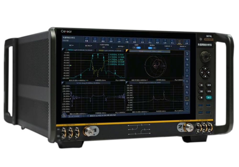 Ceyear 3674 Series Vector Network Analyzer