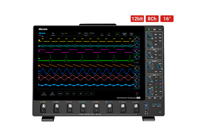 Micsig MHO6 Series oscilloscope
