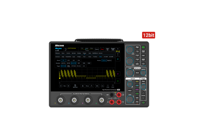 Micsig MHO1 Series oscilloscope